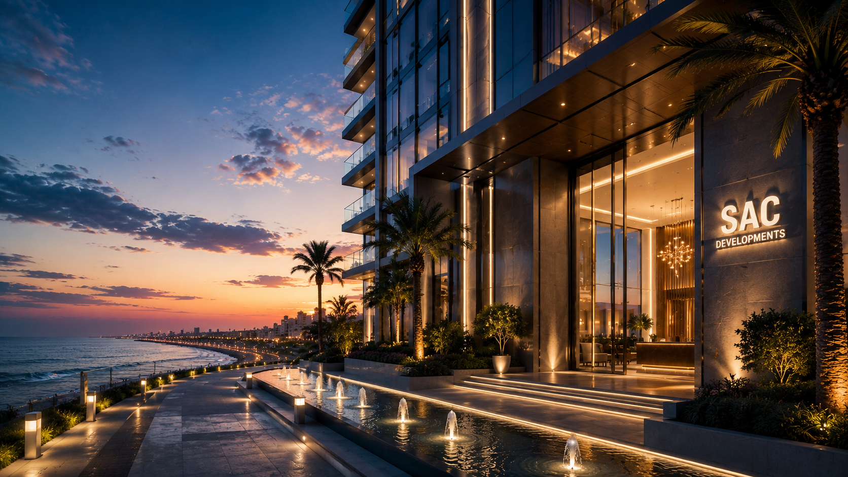 SAC contemporary real estate development